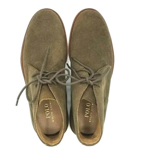 Polo Ralph Lauren Mens Chukka Boots Size 10 - Picture 3 of 8